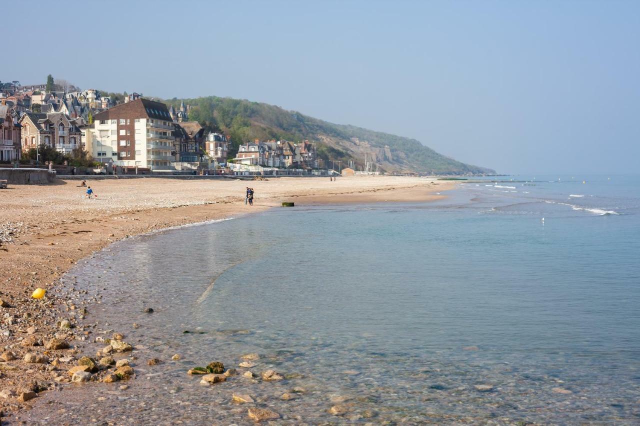 Tres Bel Appartement Ideal Couple Et Famille Villers-sur-Mer Eksteriør billede