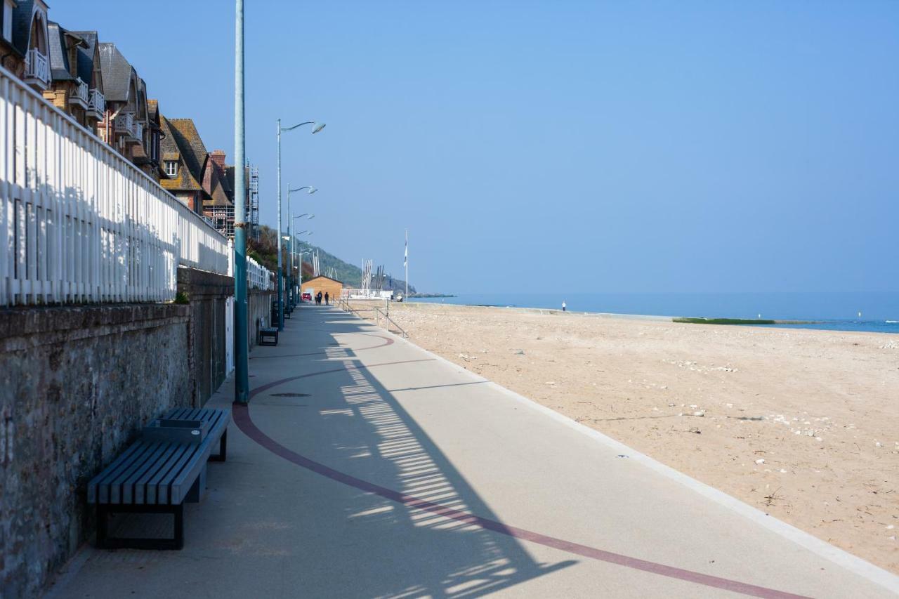 Tres Bel Appartement Ideal Couple Et Famille Villers-sur-Mer Eksteriør billede